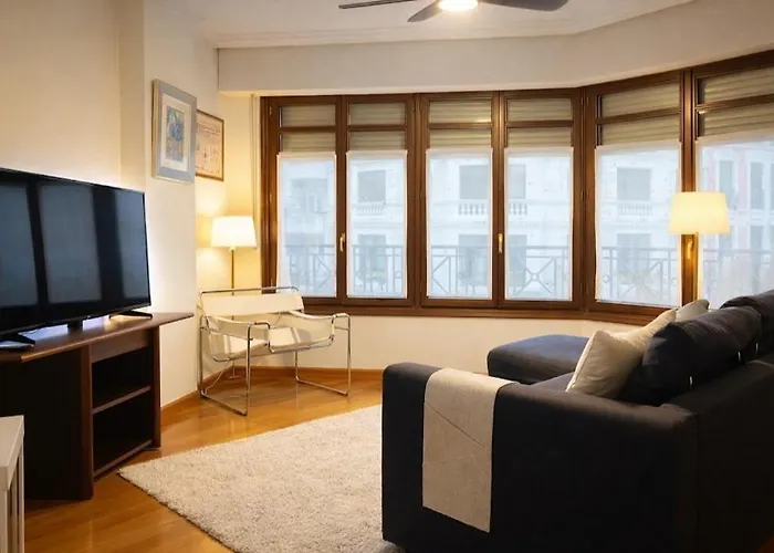 Appartement Nana In Parking En El Edificio Bilbao