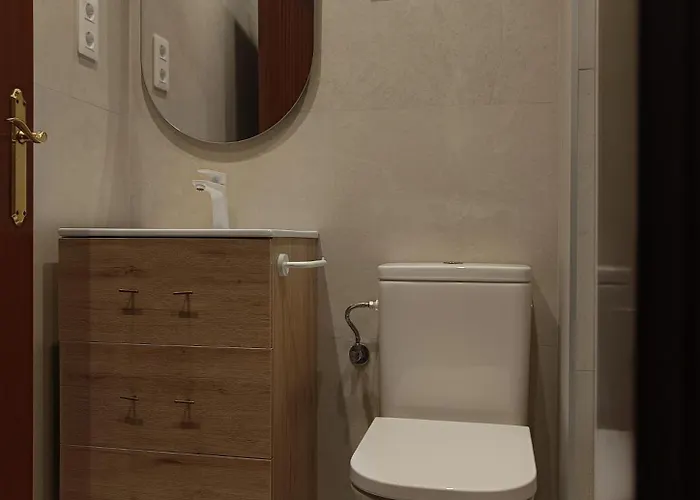 Nana In Parking En El Edificio Appartement Bilbao