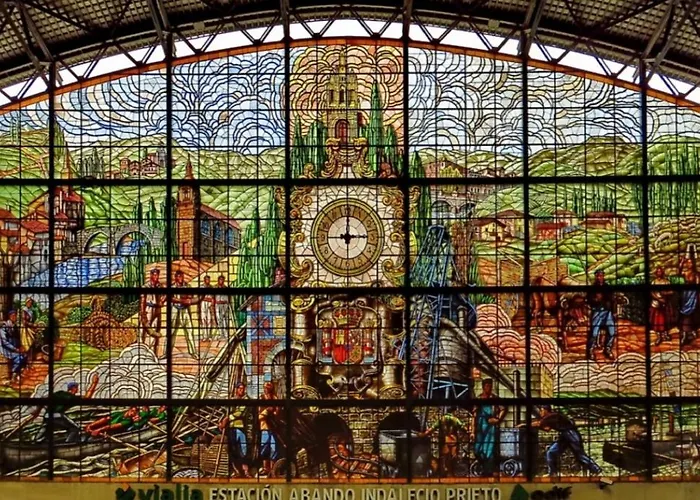 Nana In Parking En El Edificio דירה בילבאו